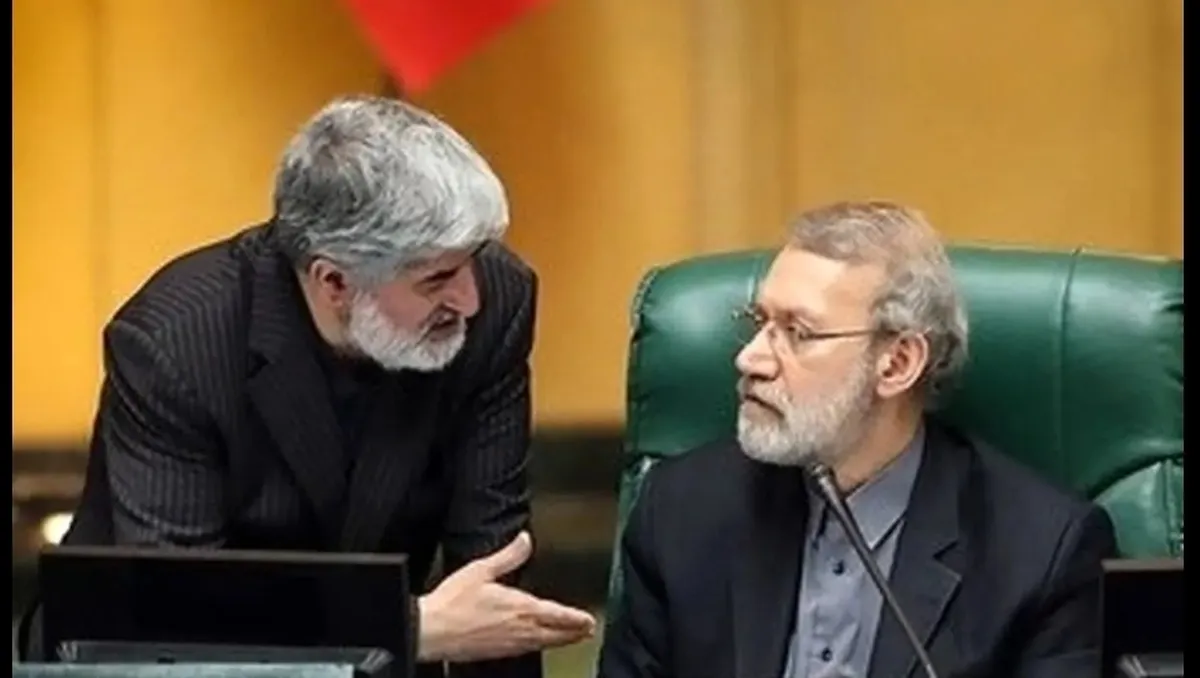 واکنش تند دفتر علی لاریجانی به سخنان علی مطهری