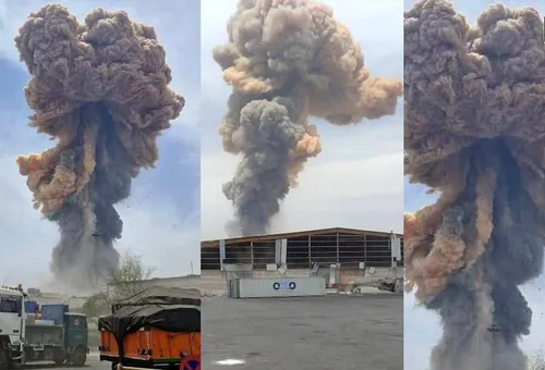 خاکسپاری ۲ جانباختهٔ حادثهٔ بندر شهید رجایی