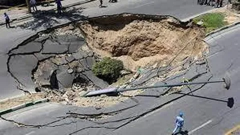 یک‌چهارم جمعیت ایران در مناطق دچار فرونشست زمین زندگی می‌کنند
