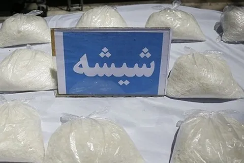 ۹ و نیم کیلوگرم ماده مخدر شیشه در بجستان کشف شد