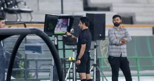 عکس| VAR علیه پرسپولیس!