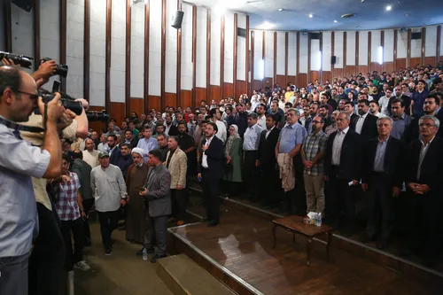 علت تنش موقع سخنرانی رئیس جمهور در دانشگاه تهران چه بود؟