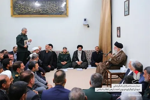 رهبر انقلاب: هدف دشمن از جنگ روانی در زمینه نظامی، ایجاد ترس و عقب&zwnj;نشینی است