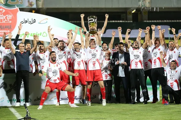 اولین جام قرن جدید ایران و پوکر قهرمانی سوپر جام به&zwnj;نام پرسپولیس