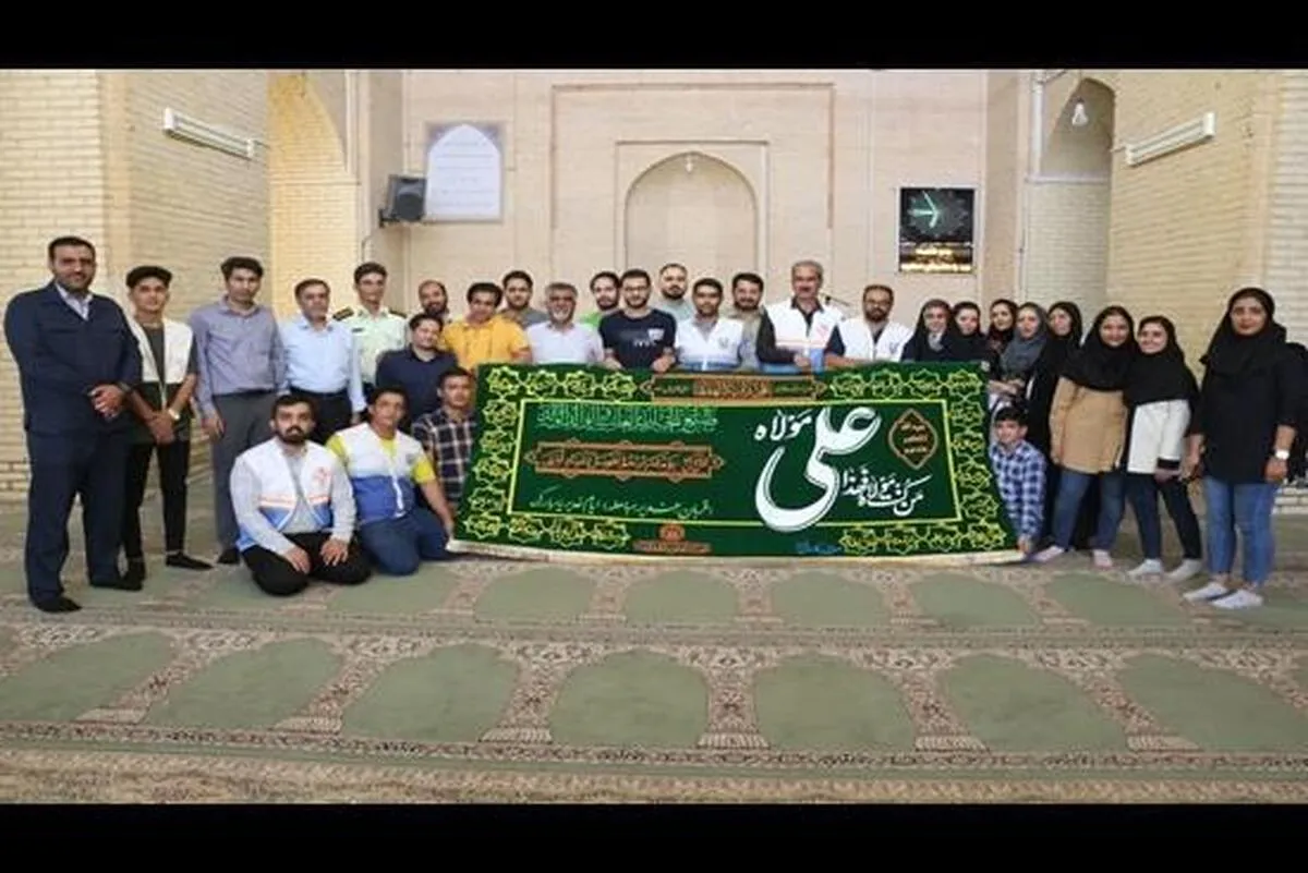 ارائه بیش از ۱۳۰۰ خدمت درمانی به اهالی صفائیه رفسنجان