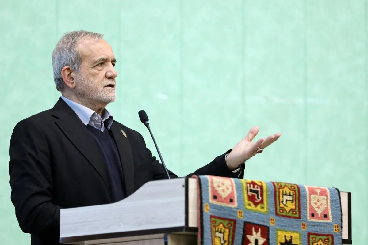 پزشکیان: دولت بنا دارد یک‌بار برای همیشه مسئله ارز و رانت‌ را حل کند