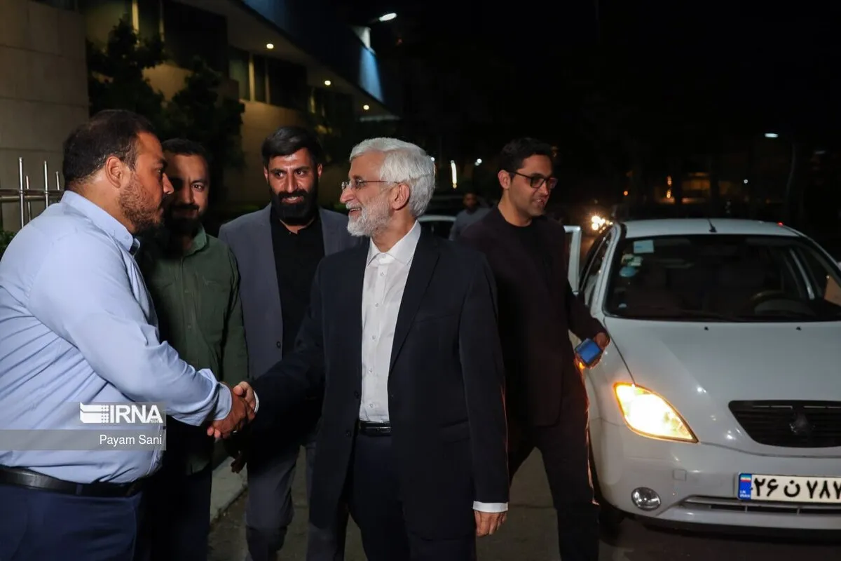 دیدار سعید جلیلی با هنرمندان، چه کسانی حضور داشتند؟