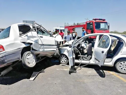 عدم توجه به جلو عامل تصادف ۳۴ درصد از تهرانی&zwnj;ها