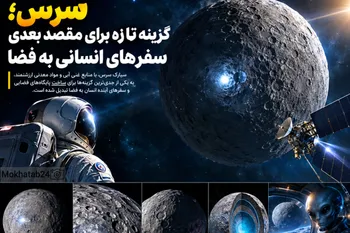 سرس؛ سیاره کوتوله‌ای با نشانه‌های آب و مواد آلی! + جزئیات