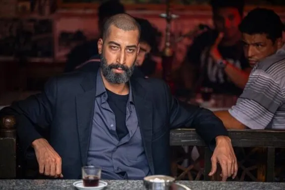 آرمین زارعی و اشوان در اکران خصوصی «صحنه زنی»