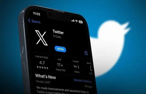 اِکس دچار اختلال شد