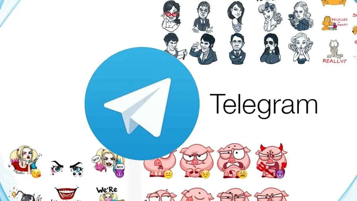 استیکر‌ها را به‌سلیقه خود سفارشی کنید!