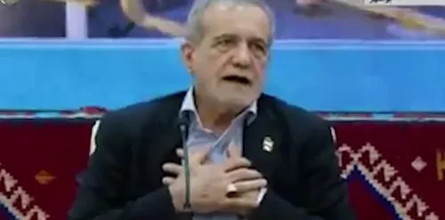 مسعود پزشکیان راننده تاکسی شد!