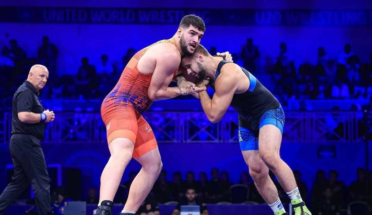 غرش شیربچه‌های کشتی ایران: حریف می‌طلبیم!