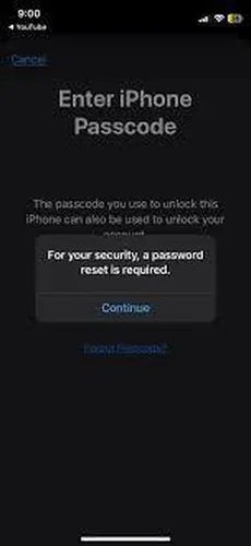 هشدار: اپل آیدی کاربران آیفون در سراسر جهان بی&zwnj;دلیل قفل می&zwnj;شود!