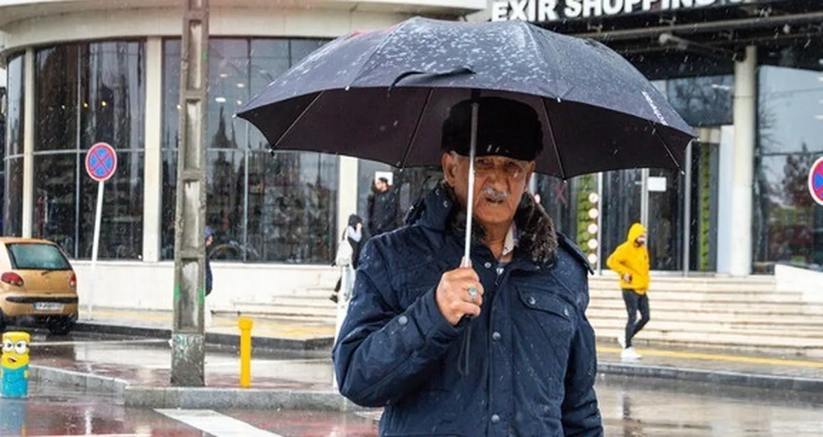 ایران «بارانی» می‌شود