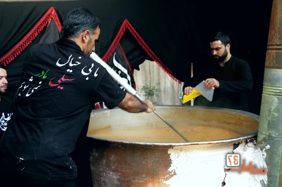 همراه با کاروان حسینی در هیئت ام ابیها(س)