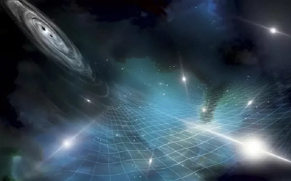 شنیدن صدای موسیقی پس‌زمینه جهان برای اولین بار