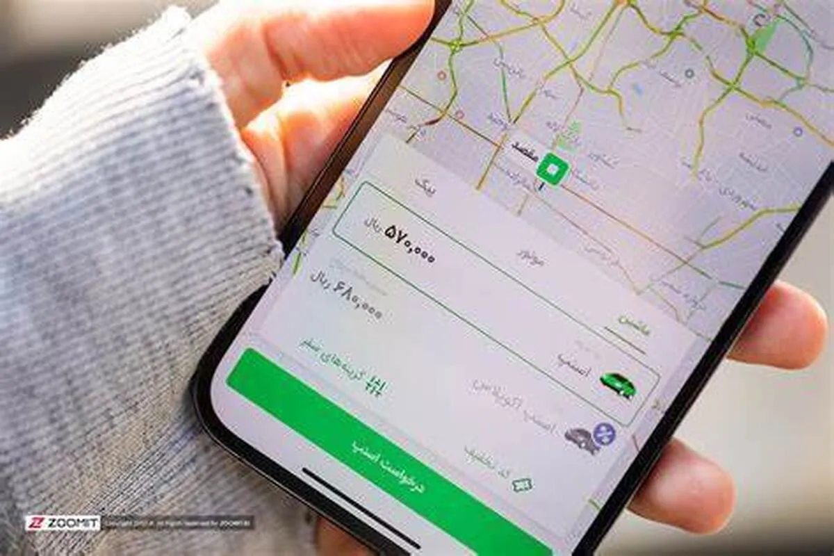 عجله دارم به اسنپ و تپسی برمی‌گردد؟