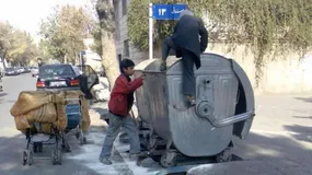 نماینده مجلس درآمد زباله‌گردان را لو داد+ فیلم