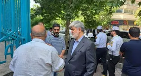 توصیه علی مطهری به مرددین برای شرکت در انتخابات