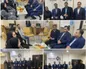 بازدید مدیرعامل بیمه میهن از شعبه غرب تهران