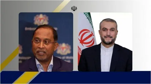 وزیر خارجه مالزی با امیرعبداللهیان در باکو رایزنی کرد
