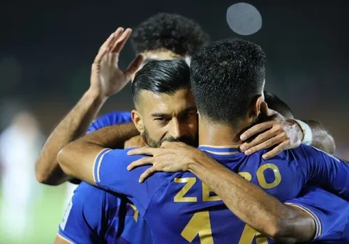 شکست سنگین استقلال برابر خیبر