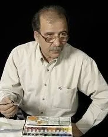 احمد وثوق احمدی نقاش، شاعر و حقوقدان ایرانی درگذشت