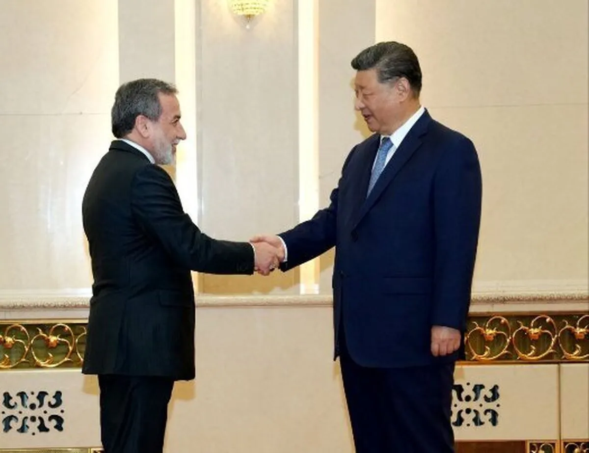 دیدار عراقچی با رئیس‌جمهور چین