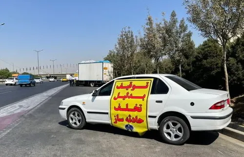 توقیف خودروها با دو تخلف حادثه&zwnj;ساز در جاده&zwnj;ها