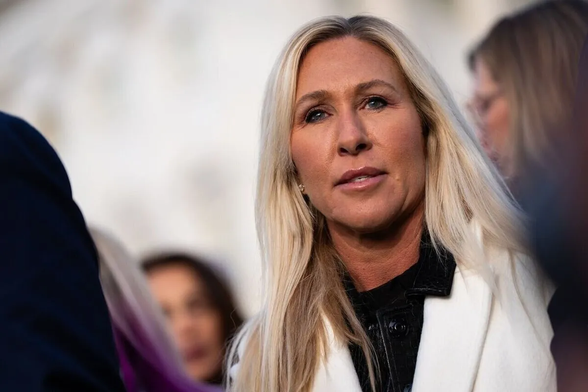 استعفای مارجوری تیلور گرین و آغاز رقابت انتخابات ویژه جورجیا