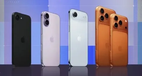 فروش آیفون ۱۷ غوغا کرد