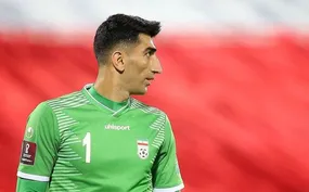 ویدیو کار عجیب علیرضا بیرانوند مقابل تیم ملوان