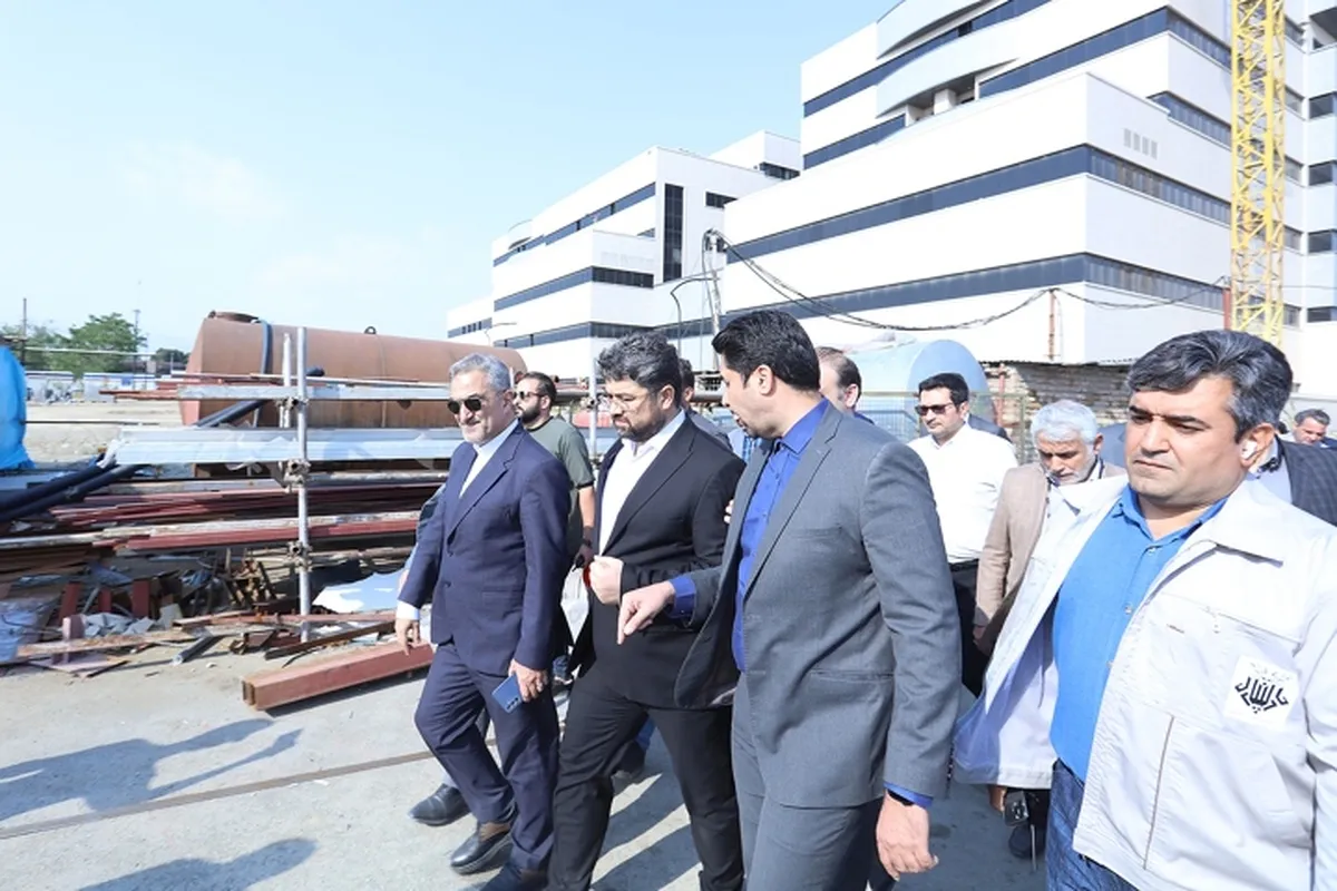 اتمام پروژه‌های عمرانی حوزه درمان، اولویت مهم سازمان تأمین‌اجتماعی در سال جدید