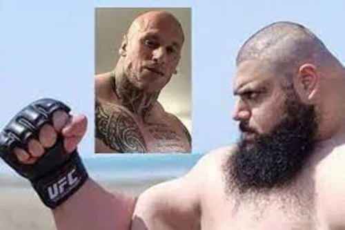 (ویدئو)  لحظه ناک اوت شدن سجاد غریبی معروف به هالک ایرانی