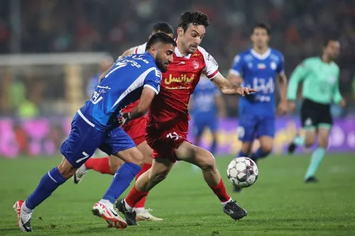 ترکیب استقلال و پرسپولیس در دربی ۱۰۳