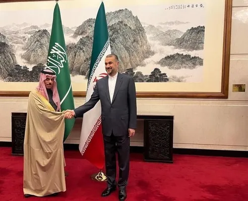امیرعبداللهیان و فیصل بن فرحان دیدار و گفتگو کردند
