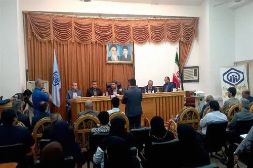 بازدید مدیرعامل سازمان تأمین&zwnj;اجتماعی از کارخانه چوکا و شعبه و مرکز درمانی تالش