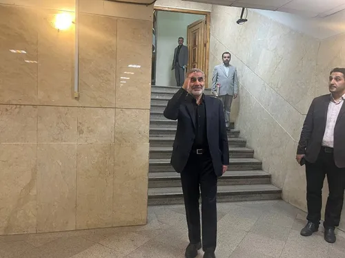 روایت دوربین پلیس از لحظه تصادف فرزند نایب رئیس مجلس!