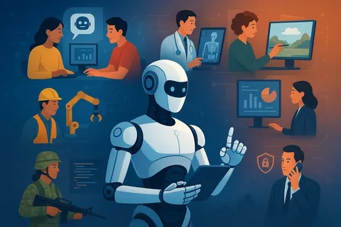 هوش مصنوعی؛ خلافیت در دستان انسان