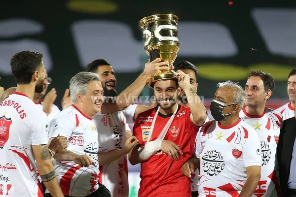 اولین جام قرن جدید ایران و پوکر قهرمانی سوپر جام به&zwnj;نام پرسپولیس