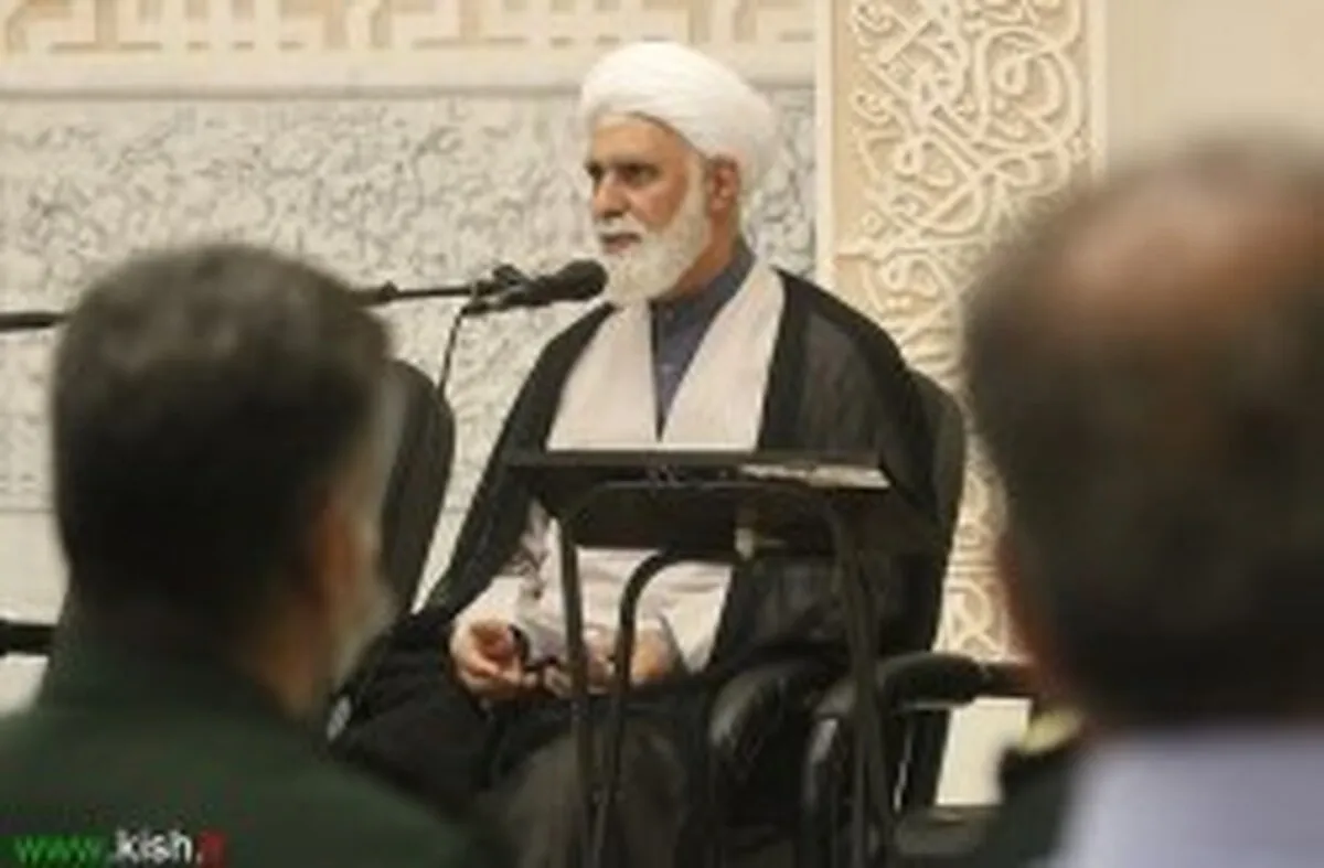 تاکید امام جمعه کیش بر نقش تربیتی هیئت‌های مذهبی