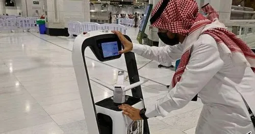 حجاج مصون از هر ویروس!