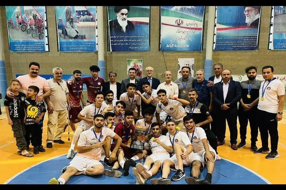 امید‌های فوتسالیست مس کرمان قهرمان لیگ مناطق کشور شدند