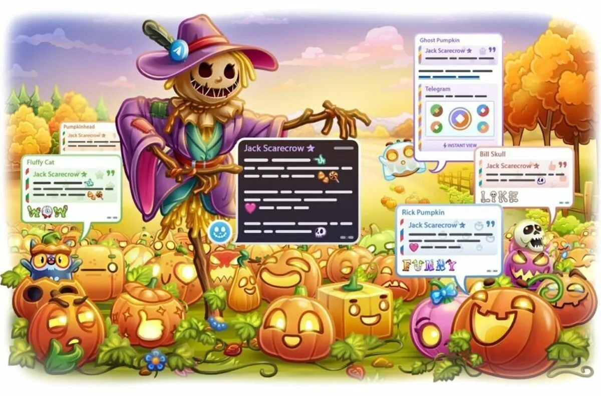 تلگرام در نسخه به‌روزشده خود غوغا کرد