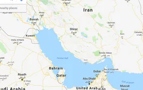 پلاک خلیج فارس بر ماشین‌های آمریکایی