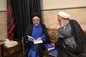 شیخ حسین انصاریان به چه دلیل با سید محمد خاتمی دیدار کرد؟ توضیح داد! ببینید