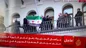 پرچم جدید سوریه در مسکو برافراشته شد