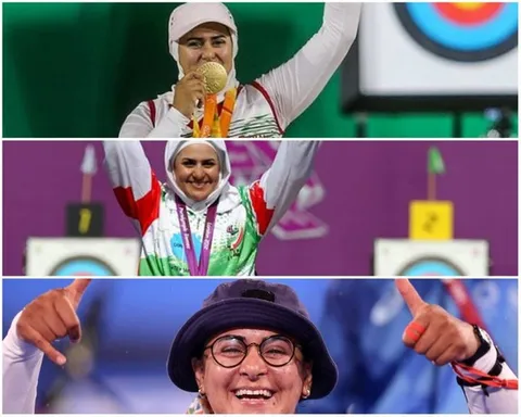 سومین المپیک طلایی زهرا نعمتی